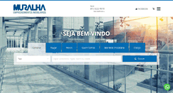 Desktop Screenshot of muralhaimoveis.com.br