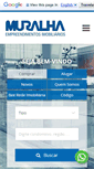 Mobile Screenshot of muralhaimoveis.com.br
