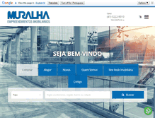 Tablet Screenshot of muralhaimoveis.com.br
